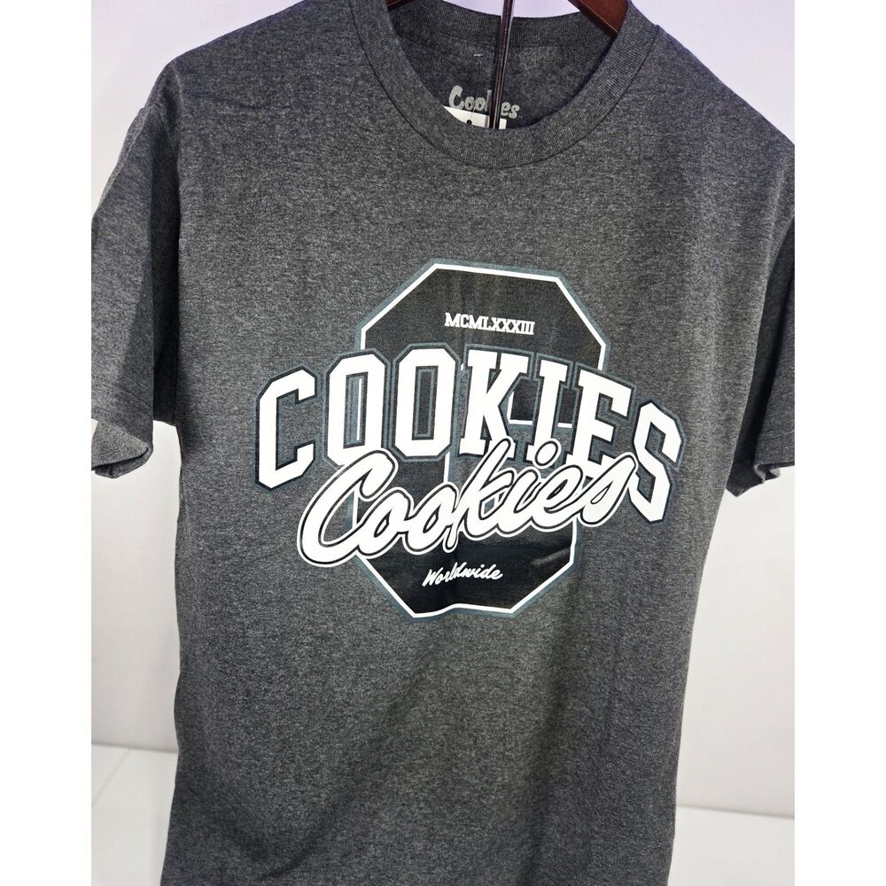 Cookies Cultivators Worldwide Logo Gray T-Shirt New With Tags Size XL